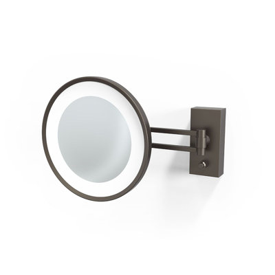 Spiegel Metal Lighted Wall Mirror