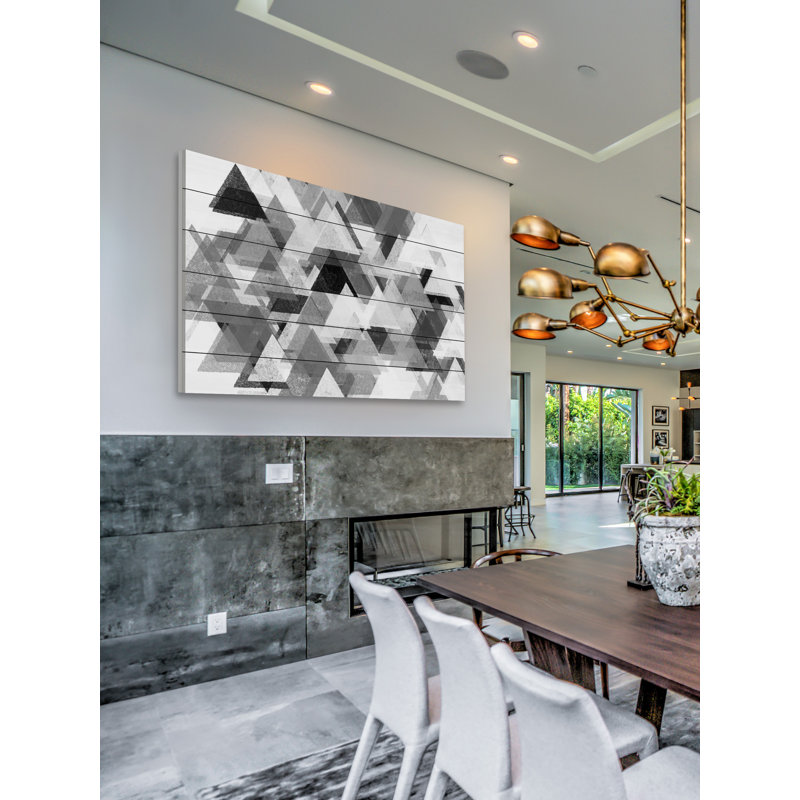 " Hidden Emotion " by Marmont Hill, 24" H x 36" W x 1.5" D
