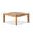 Weslyn Square Solid Wood Patio Coffee Table