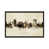 Black Floater Framed