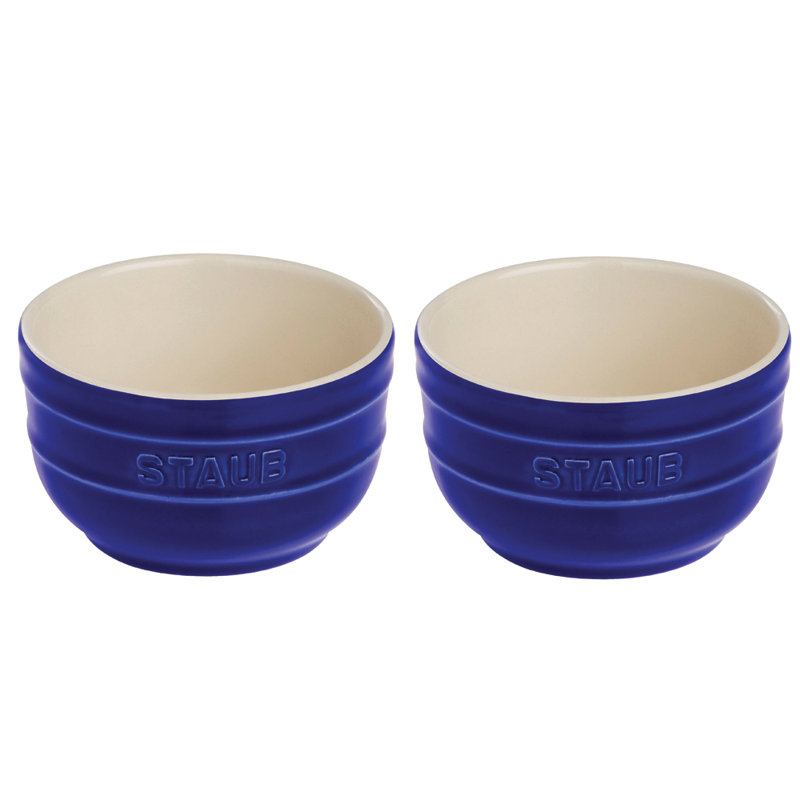 Staub Ceramic Prep Bowl, Dark Blue