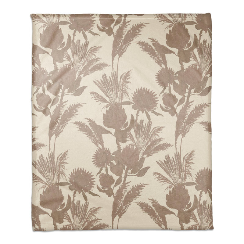 Hand Woven Throw Blanket, Neutral
