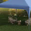 118'' W x 118'' D Metal Canopy