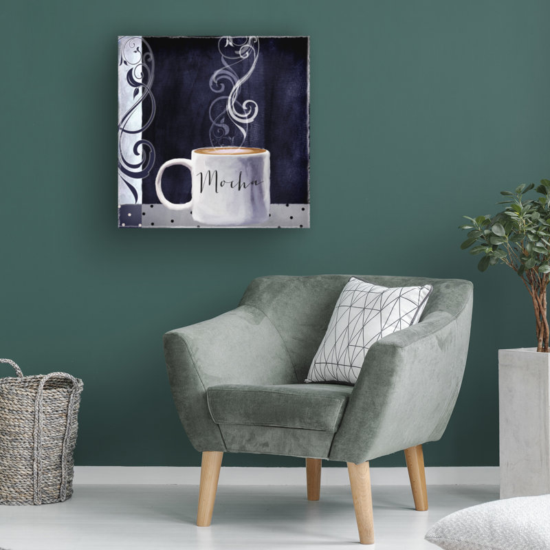 Art sur toile «Bachelo Sasha Cafe», H 18 po x l 18 po