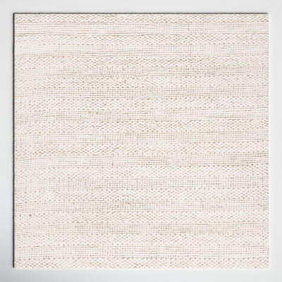 Stanwick Bleached Hand-Woven Jute Rug