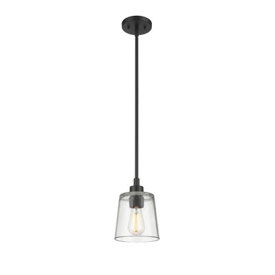 Luminaire suspendu à 1 lumière Jerzie