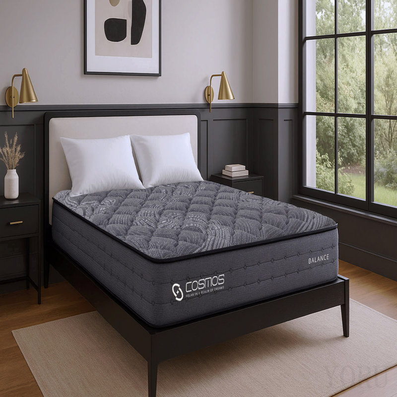 Matelas hybride King 12 pouces en boîte, King