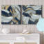 Rustic and Bitterweet I - Ensemble de 2 peintures sur toile tendue-1853293075