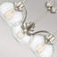 Kelli 3 - Light Unique/Statement Chandelier