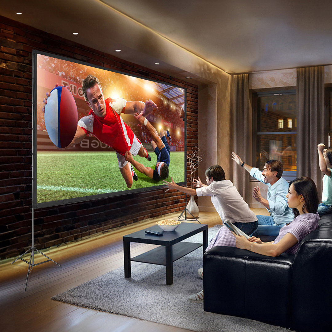 VEVOR Outdoor Portable Projector Screen Projector Screen VEVOR