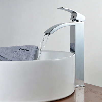 Bathroom Faucet with Drain Assembly