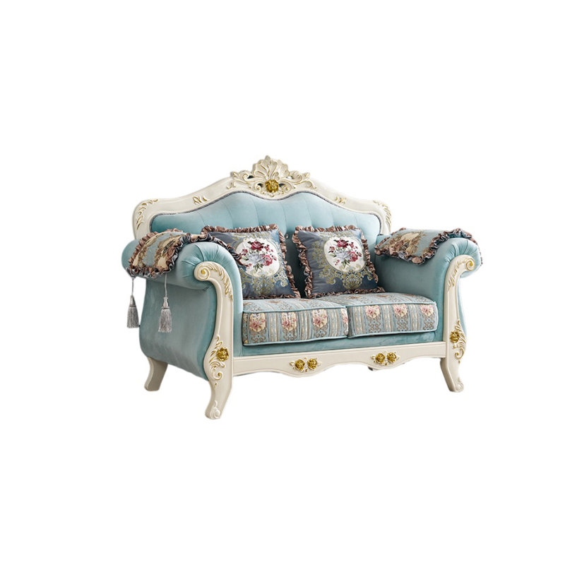 Canapé luxueux en tissu européen