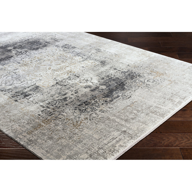 Radtke Oriental Indoor Rug, Rectangle 6'7" x 9'6"