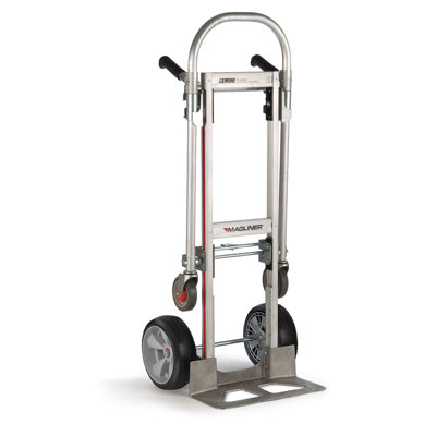 500 lb chariot à main avec verrous à main capacité gemini jr convertibles