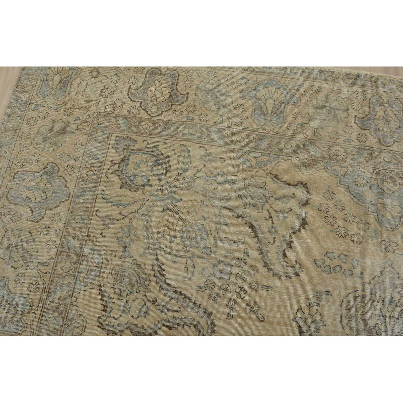 Tapis noué à la main Tabriz 9 pi 10 po x 12 pi 9 po Tabriz
