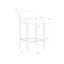 Mori Yes Stool with Metal Frame