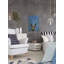 «What Up Llama», reproduction sur toile tendue-27175554