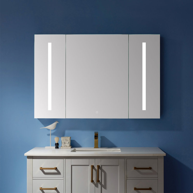 Miroir d'armoire à pharmacie AM-013