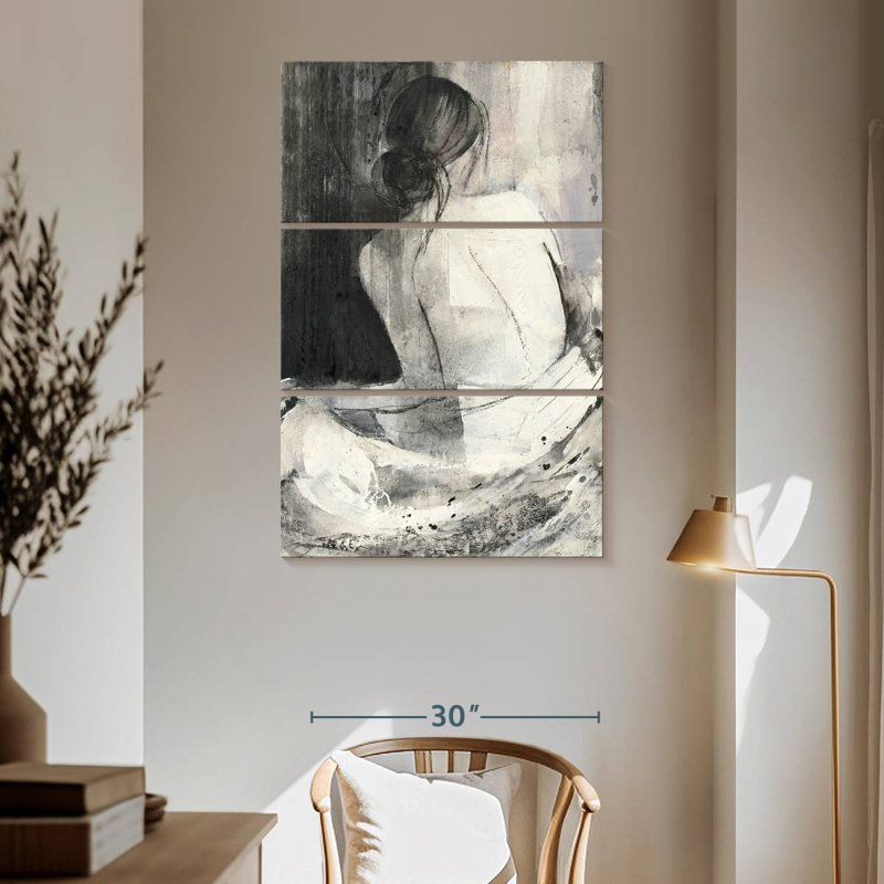 Leisha Evening Rest, 65" H x 42" W