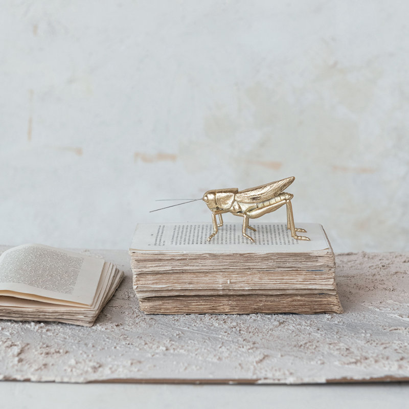 Waiel Resin Cricket Figurine 