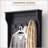 28” 3-in-1 Entryway Hall Tree with Storage Bench and Coat Rack