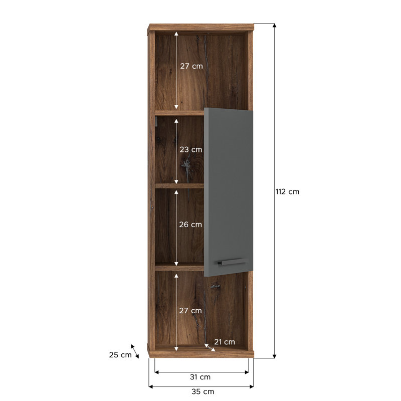 Faysville Bathroom Storage