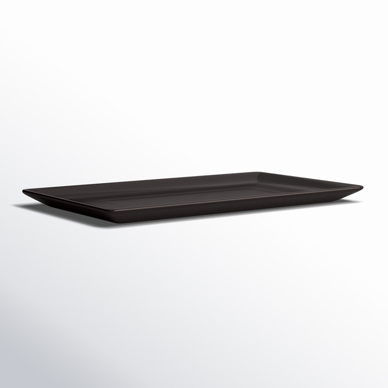 Borgen Rectangle Platter, Onyx