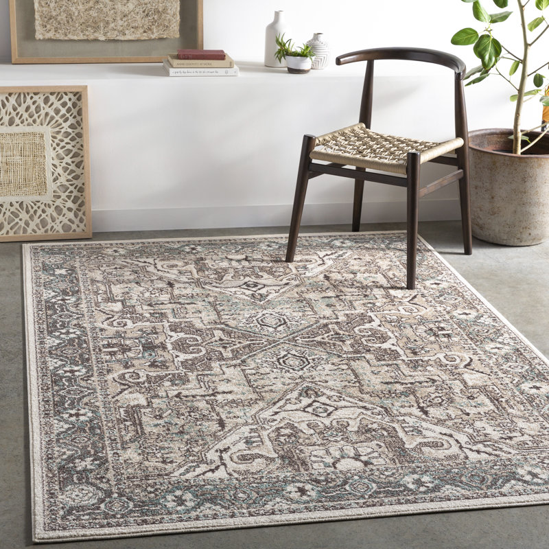 Didima Oriental Indoor Rug, Rectangle 5'3" x 7'3"