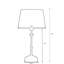 Artemiusz Rechargeable Metal Lamp