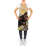 No Pattern Bib Apron