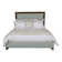 Louise/Lawrence King Upholstered Low Profile Panel Bed