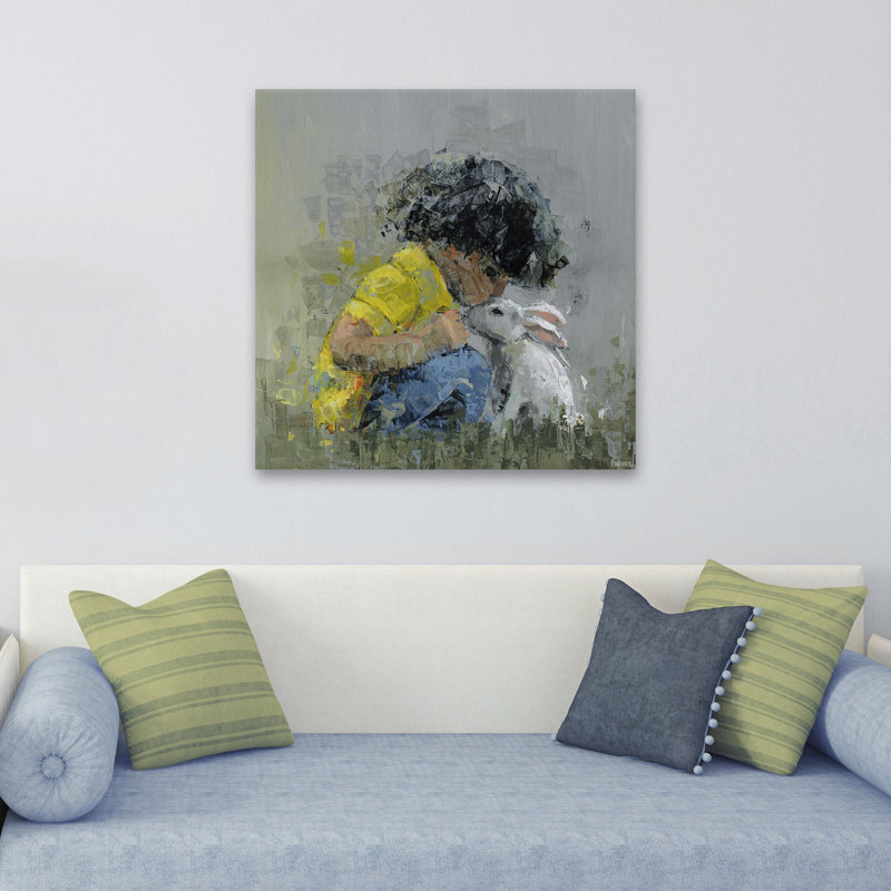 Animals Canvas Art, 20cm x 20cm W x 3.81cm D
