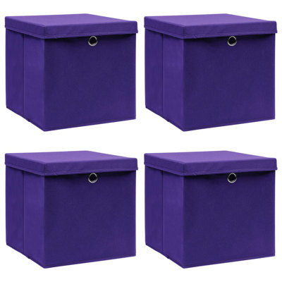 Rebrilliant Fabric Decorative Bin