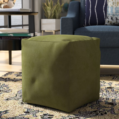 Sosebee Velvet Pouf