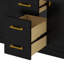 Ensemble de meuble-lavabo 36 po avec lavabo simple, armoire de rangement avec 4 tiroirs-575378876