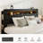 King Size Wood Platform Bed-897676020-897676010