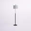 Lampe sur pied arquée 77 po Akridge