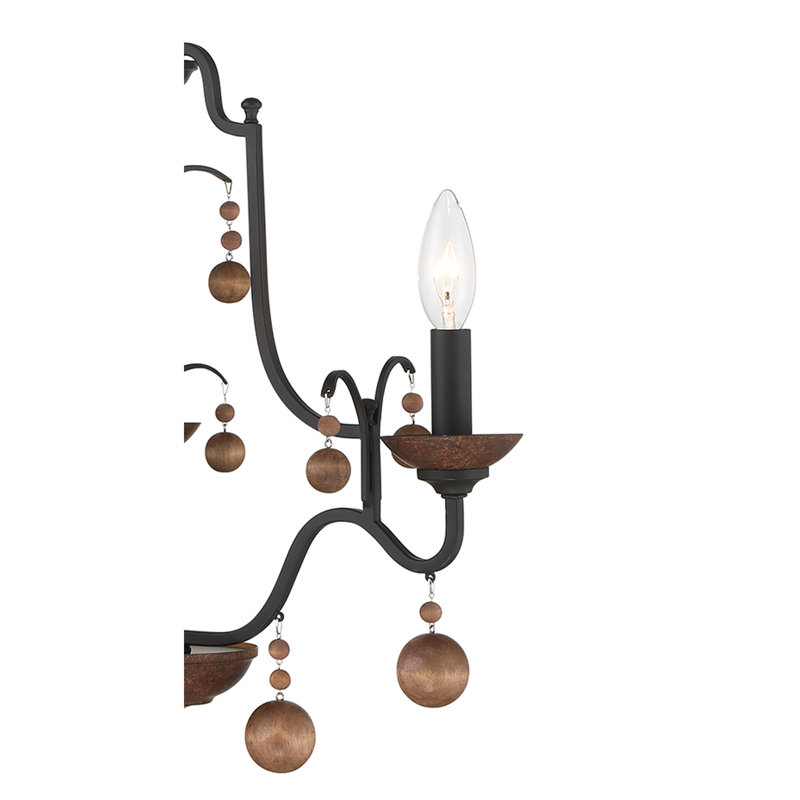 Etosha 3 - Light Dimmable Empire Chandelier