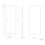 Abiya Rectangle Wall Mirror-1789150489
