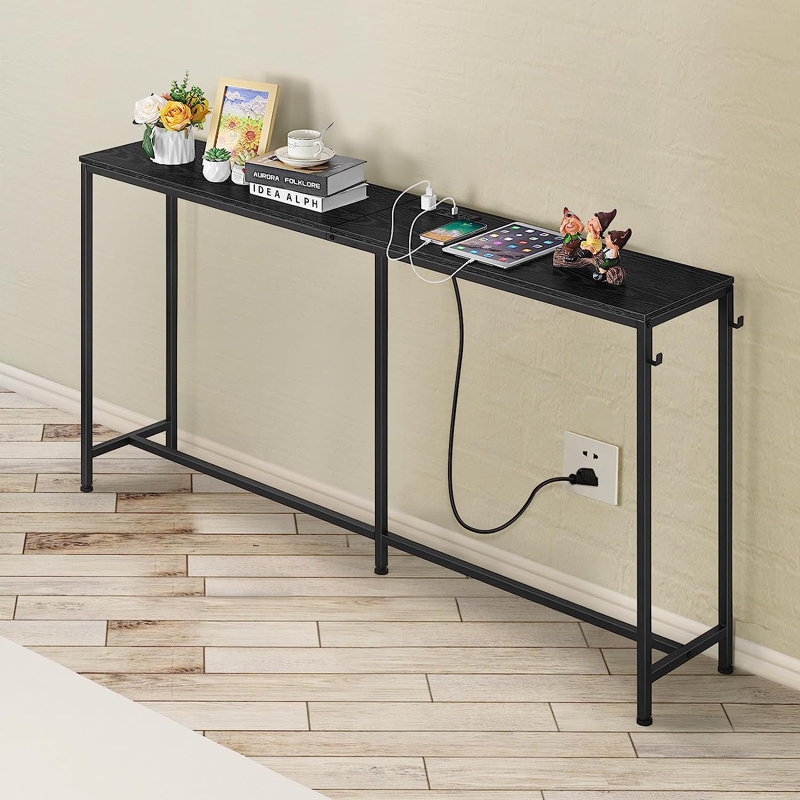 Console 63 po Canasia, Noir