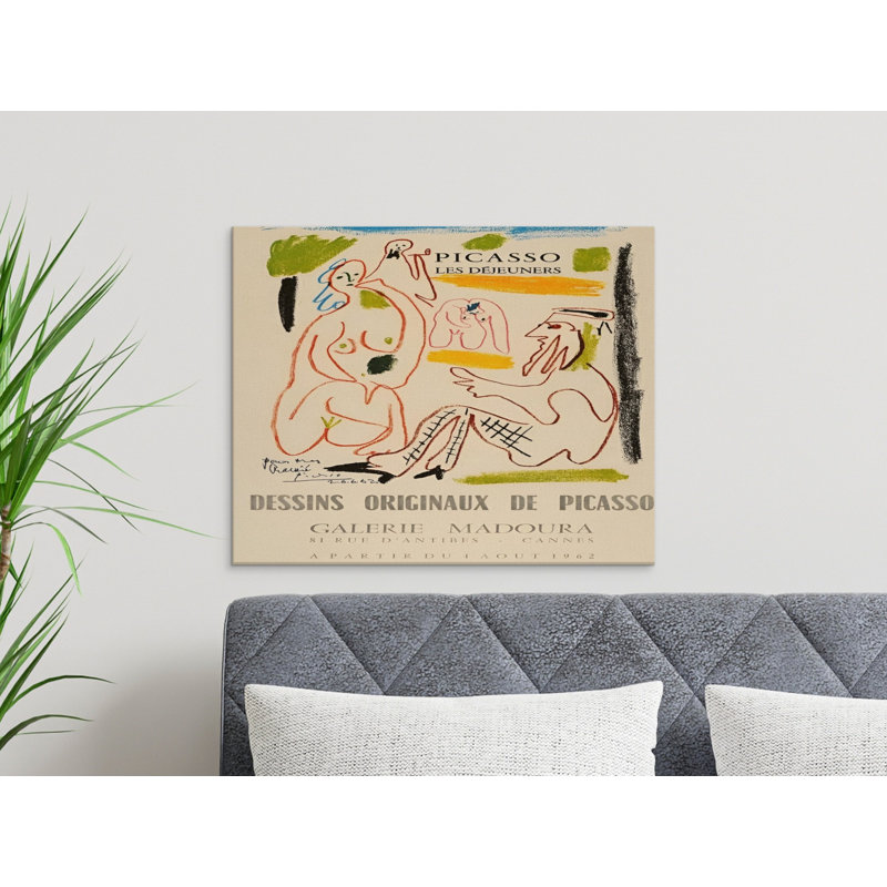 Mouton Wrapped Canvas Print Set, 48x32