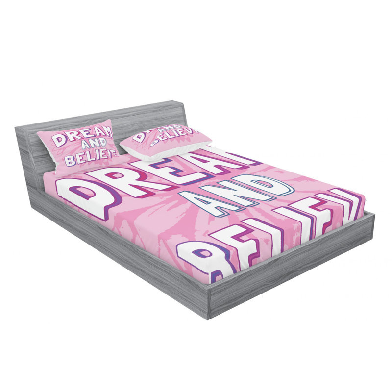 Microfiber Sheet Set, Full Sheet Set with Fitted Sheet