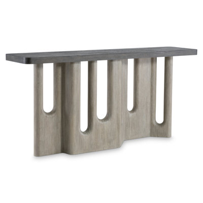 Bernhardt Malko Console Table In Gray