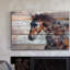 Fire Horse by Irena Orlov - Wrapped Canvas Painting-19184067