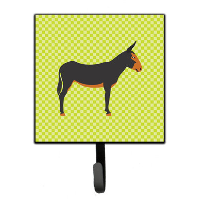 Organisateur de clés murales catalan donkey avec crochets clés Tsolag