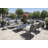 Tembel Outdoor Lounge Chair Aluminum Patio Armchair with Cushions – Modern Garden Seating for Patio, Pool & Outdoor Living