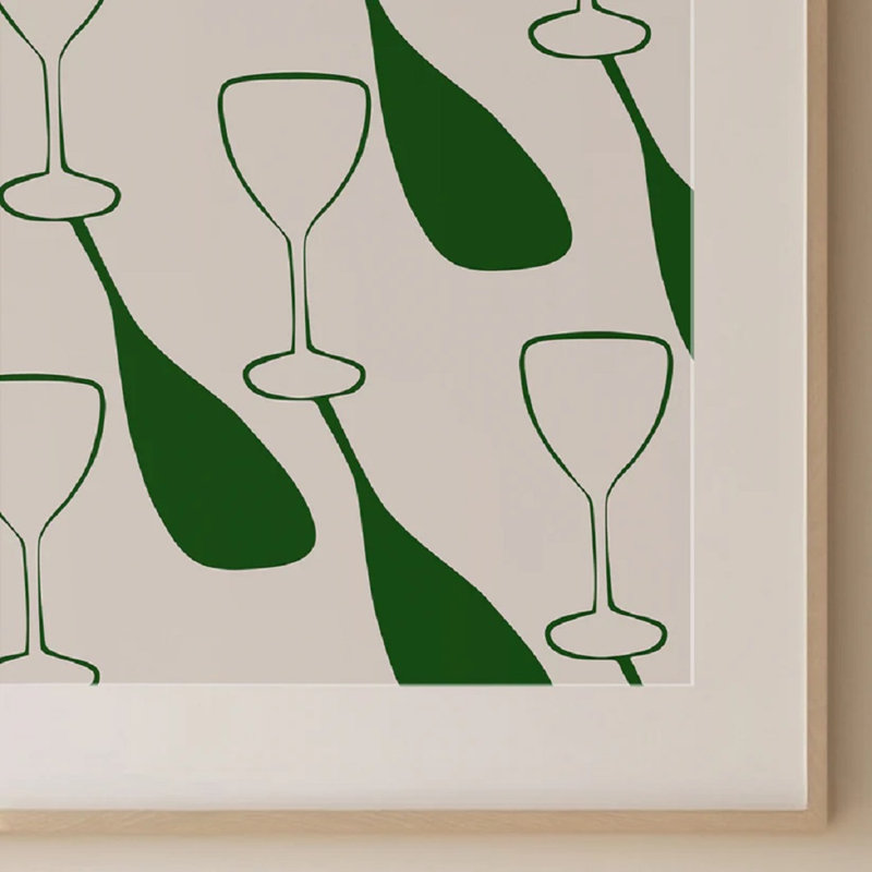 Liquid Therapy Print, 60cm H x 42cm W