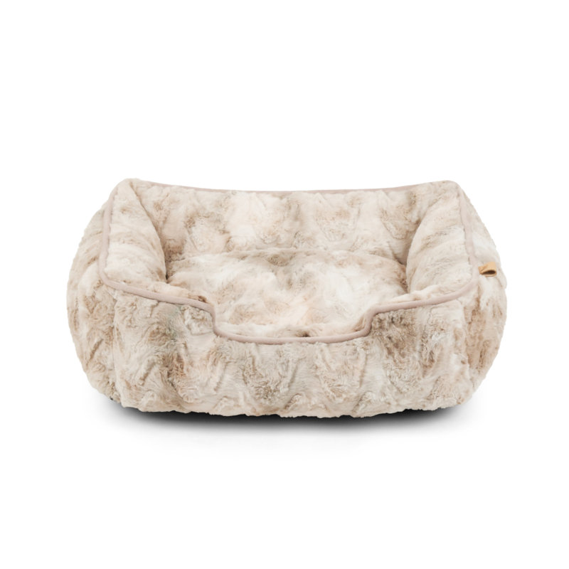 Lit pour chien Dreamland, Beige, H 8 po x l 31 po x P 25 po