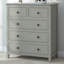 Commode 5 tiroirs en bois massif-2123520907