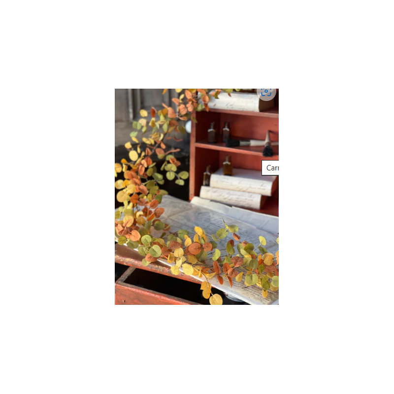 Guirlande Carnaval en eucalyptus pour l'automne